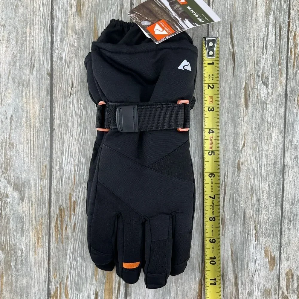 Minecraft Beanie Hat Knit & Ski Gloves 3-Piece Set